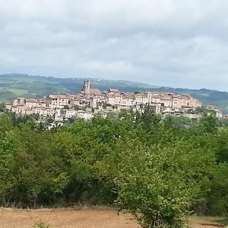 Lougat La Maison Des Chats Cordes-sur-Ciel Habitación foto