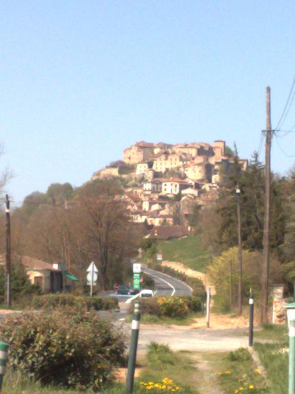 Lougat La Maison Des Chats Cordes-sur-Ciel Habitación foto