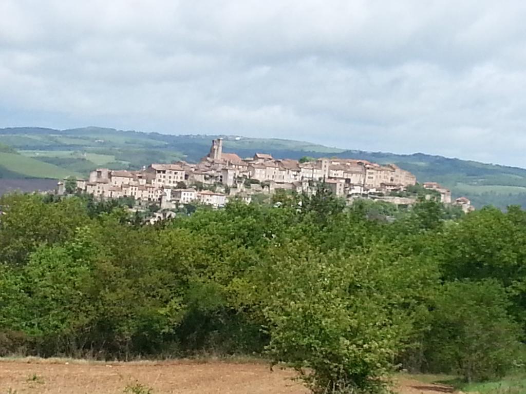 Lougat La Maison Des Chats Cordes-sur-Ciel Habitación foto